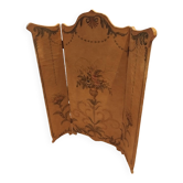 Paravent ancien style louis xvi