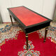 Black lacquered desk in 19th century louis xvi style