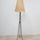 Brutalist Floor Lamp / Austria / 1940s.