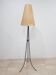 Lampe de sol brutaliste / Autriche / années 1940.