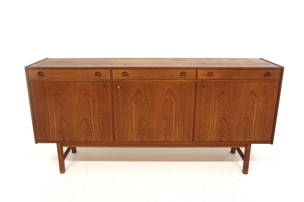 Scandinavian teak sideboard, Tibro Ulferts, Sweden, 1960