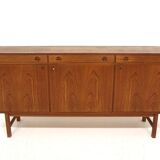 Scandinavian teak sideboard, Tibro Ulferts, Sweden, 1960