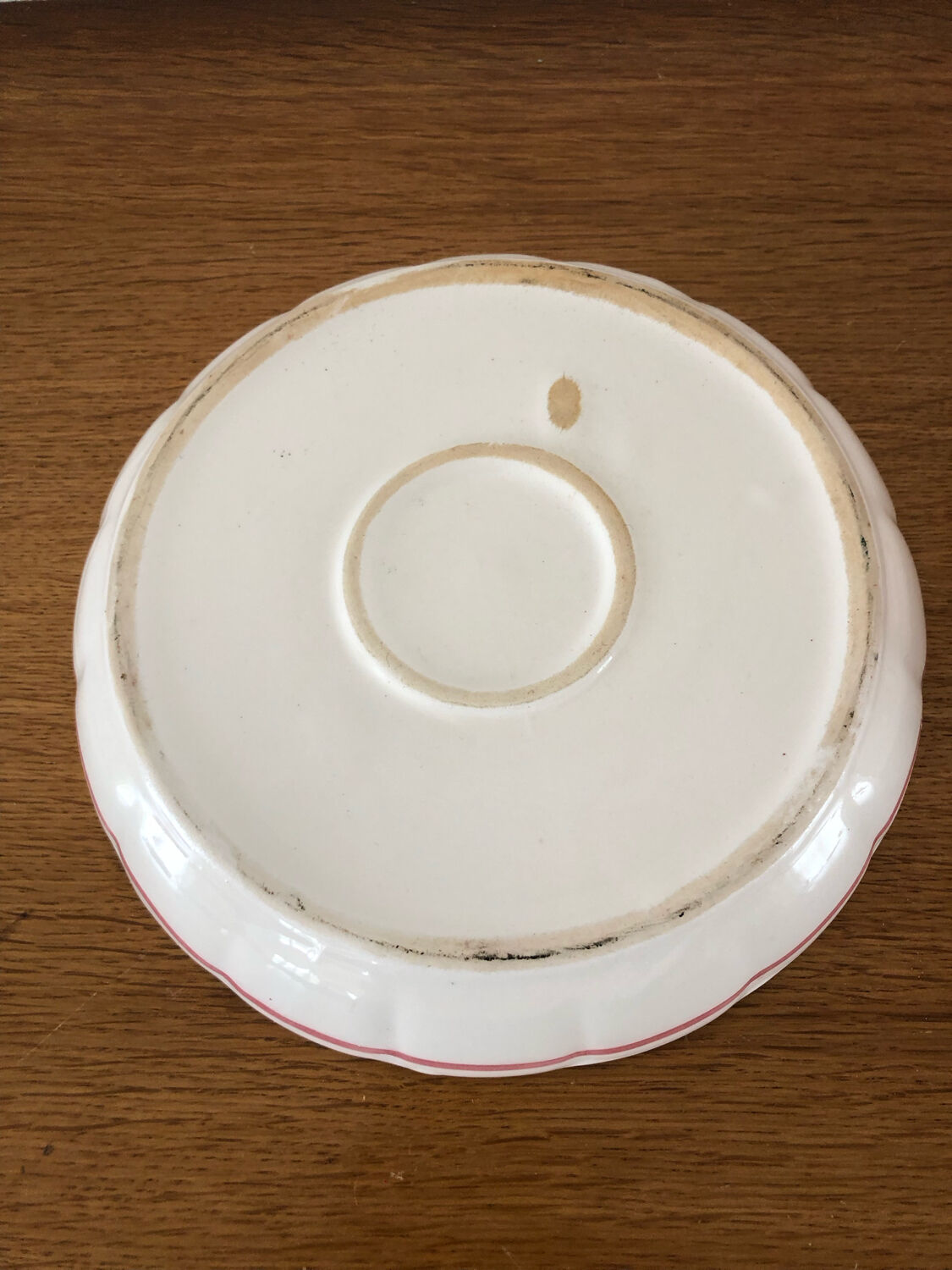 Pot cover ceramic pattern flowers