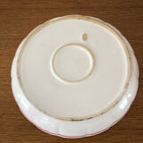 Pot cover ceramic pattern flowers