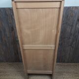Curtain filing cabinet