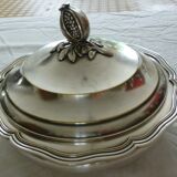 Vases in Grenada in silver metal