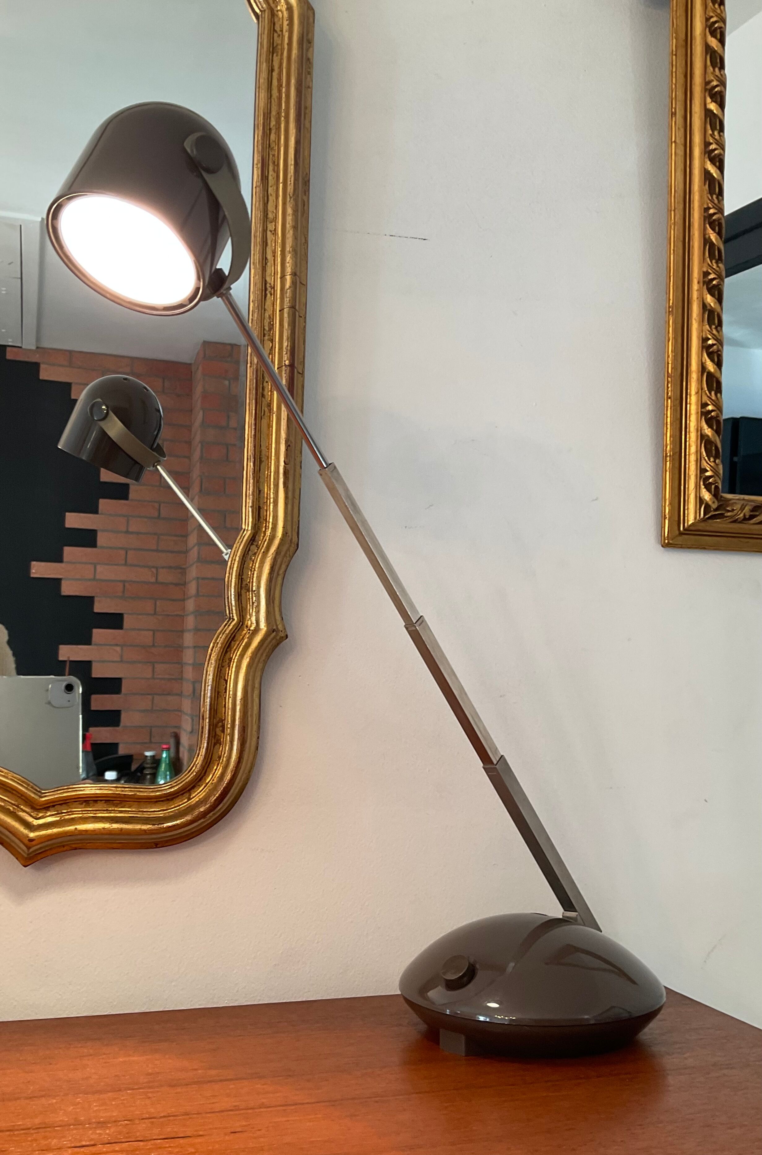 Eichhof Werke telescopic lamp from the 70s