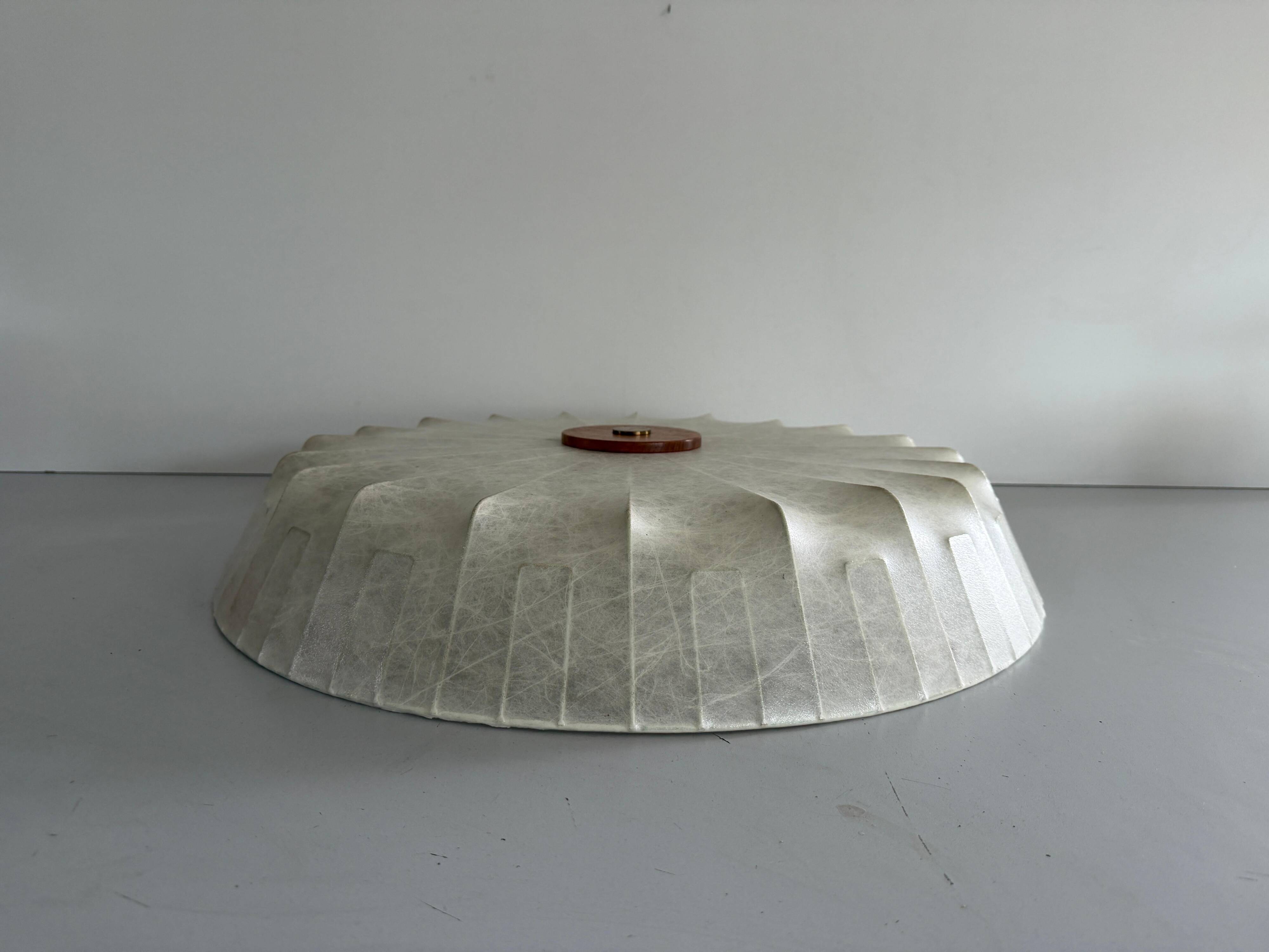 Recessed ceiling light Cocoon by GOLDkanT, 1960s, Germany.