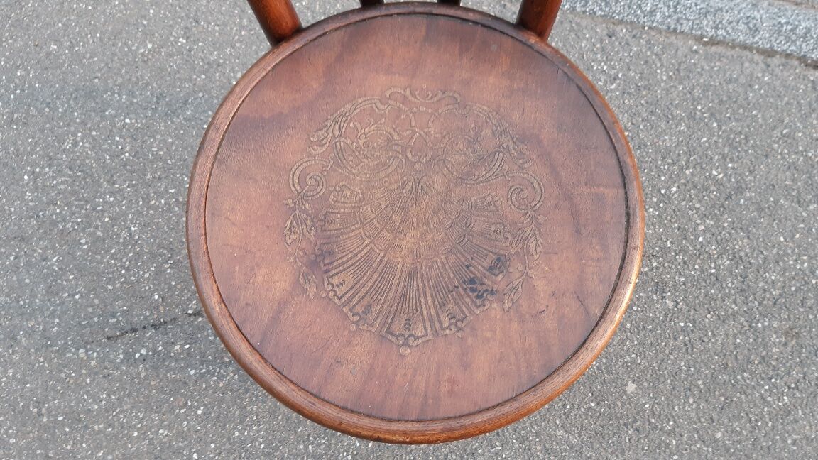 Chair Thonet n°18 seat wood art nouveau