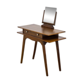 Solid wood Art Deco dressing table - 1930s