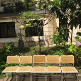 Cesca B32 chairs, Breuer