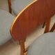 Set of six teak chairs, Danish design, 1970s, production: Denmark