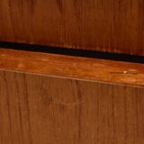 Teak bureau desk