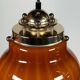 60s 70s Peill & Putzler Germany Ceiling Light Glass Space Age Design