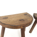 Pair of tripod farm stoo ls1970