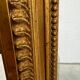 Large Louis Philippe gilded wood mirror