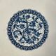 6 Gien Garland plates