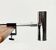 Mid-Century Modern minimalist clamp lamp by Cosack, 1960s.