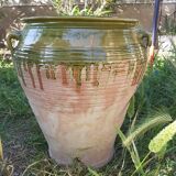 Jar, glazed earthenware pottery