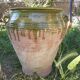 Jar, glazed earthenware pottery