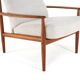 Grete Jalk for France and Son mid century design armchair