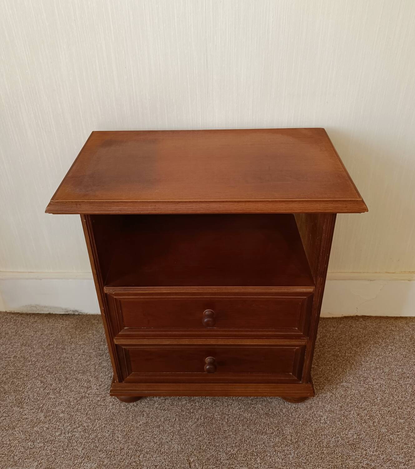 Cherry bedside table