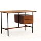 Modernist office design 60s - wood and metal