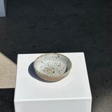 Bol en céramique moucheté et brun mat