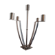 Scandinavian chandelier Anees 50 50