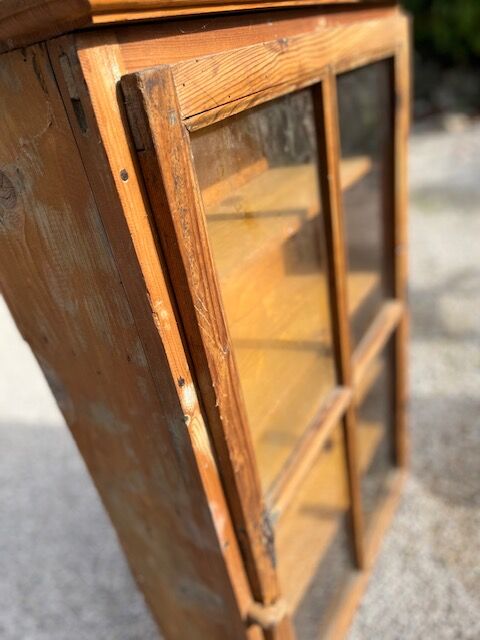 Wooden showcase 1930/40