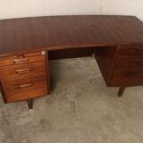 Scandinavian teak desk