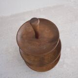 Scandinavian teak servant
