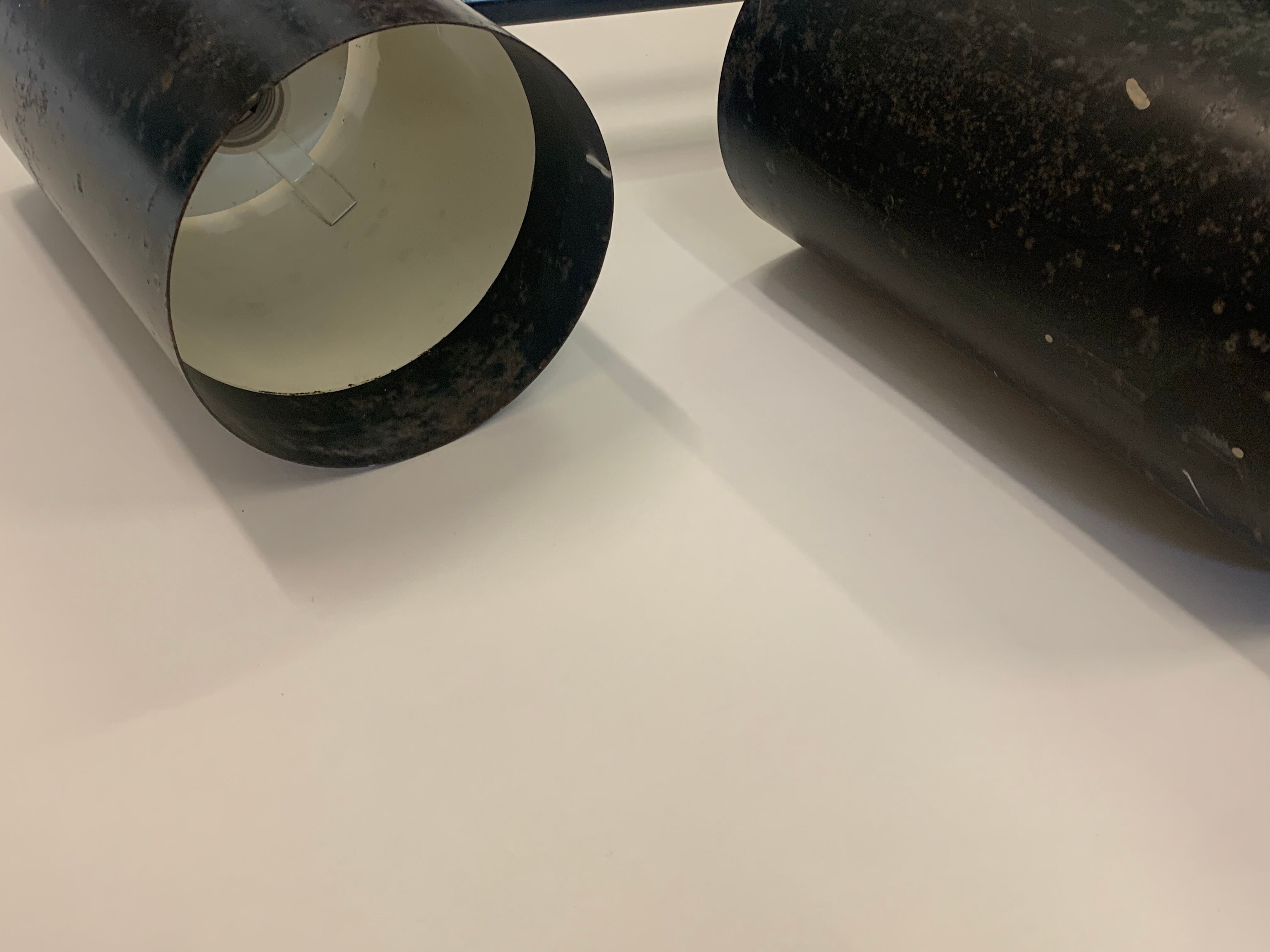 Lampes vitrine modèle cheminée Louis Poulsen Pour Magasin Danemark