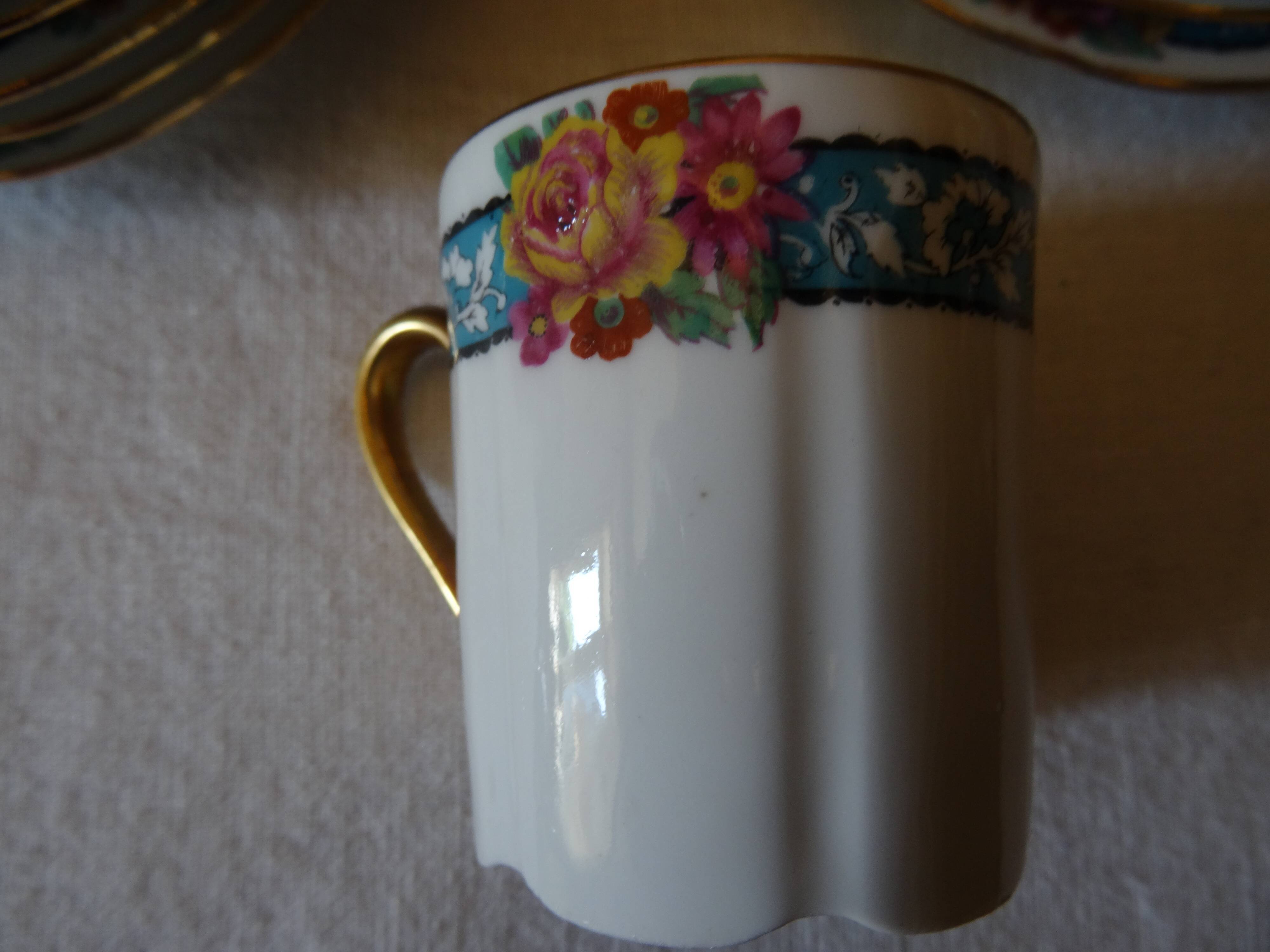 Vintage limoges coffee service