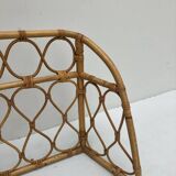 Children's rattan headboard