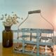 Vintage bottle holder locker