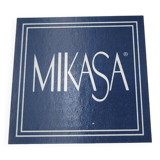 Set of 4 Mikasa colored glass glasses