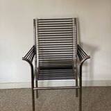 Set of 4 ‘bungee’ lounge chairs