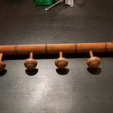 Wall coat rack 6 hooks