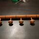 Wall coat rack 6 hooks
