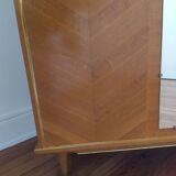 Scandinavian-style wardrobe