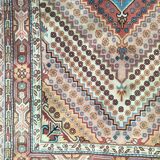 Carpet vintage Sinkiang done hand 178 X 287 CM