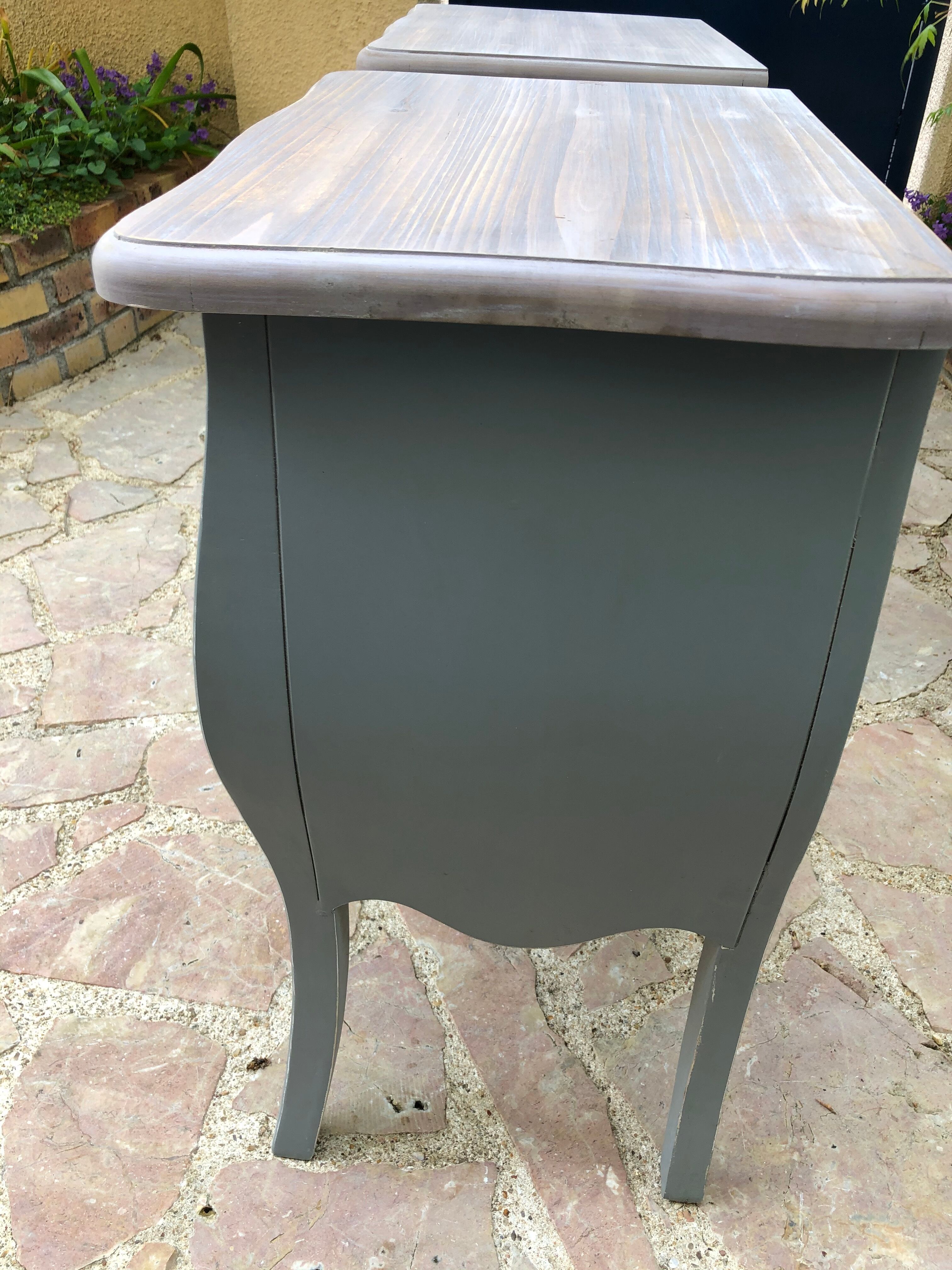 Pair of bedside tables