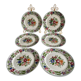 Sarreguemines plates