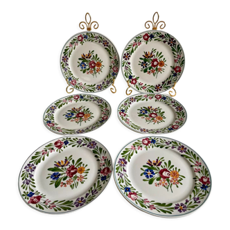 Sarreguemines plates