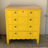 Art Deco chest of drawers 1940