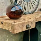 Industrial workbench with cast iron base