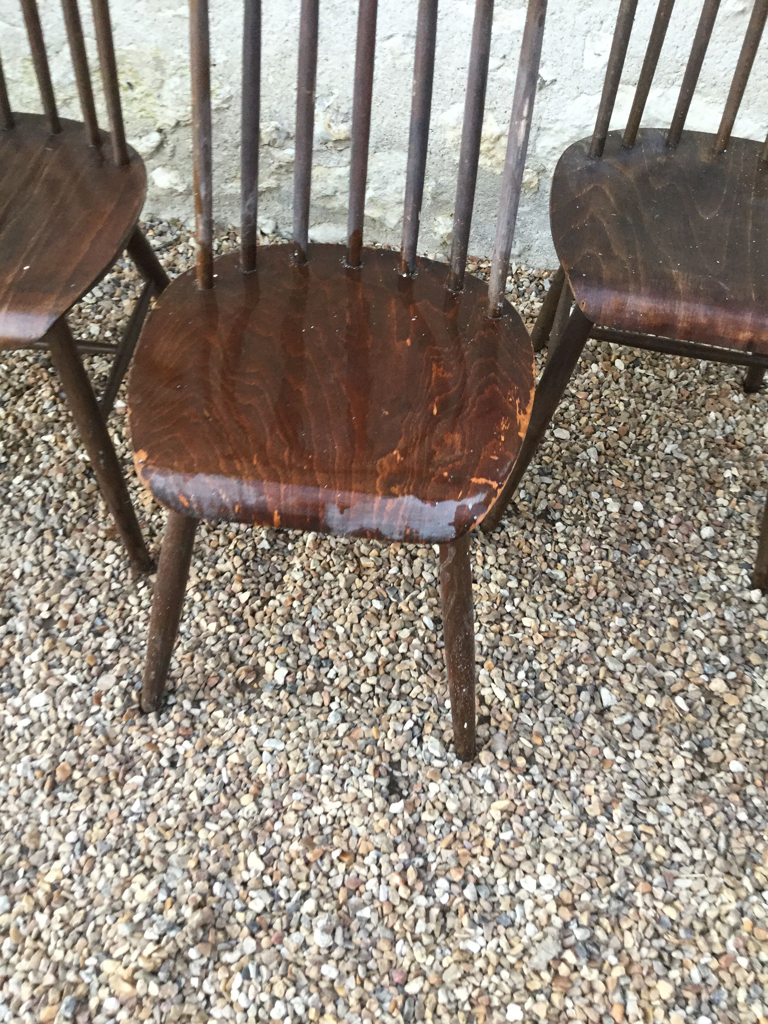 Set of four chairs Tapiovaraa
