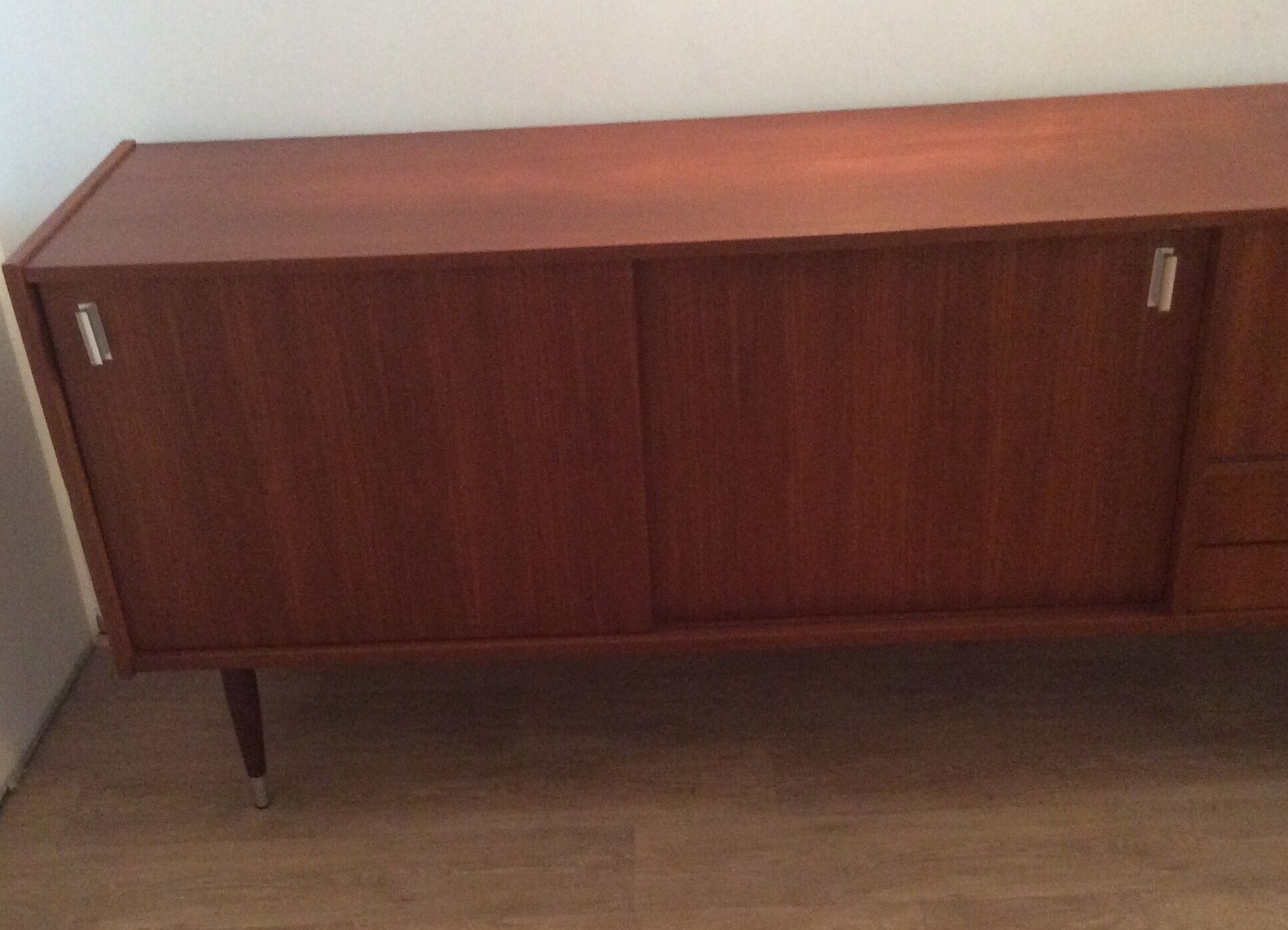 Scandinavian sideboard of the 1960s