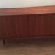 Scandinavian sideboard of the 1960s